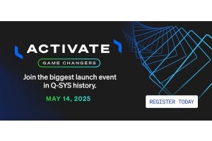 Q-SYS Activate – Game changers