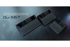 Allen & Heath annonserer neste generasjon Qu-miksere
