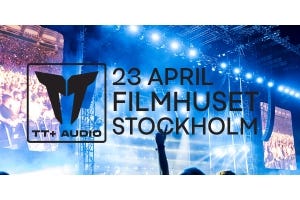 Velkommen på eksklusiv TT+ Audio demo på Filmhuset i Stockholm med Benum Sweden