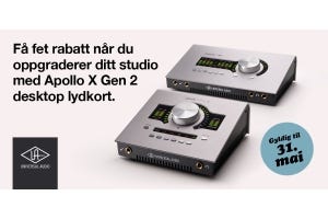 Få rabatt på Apollo X Gen 2