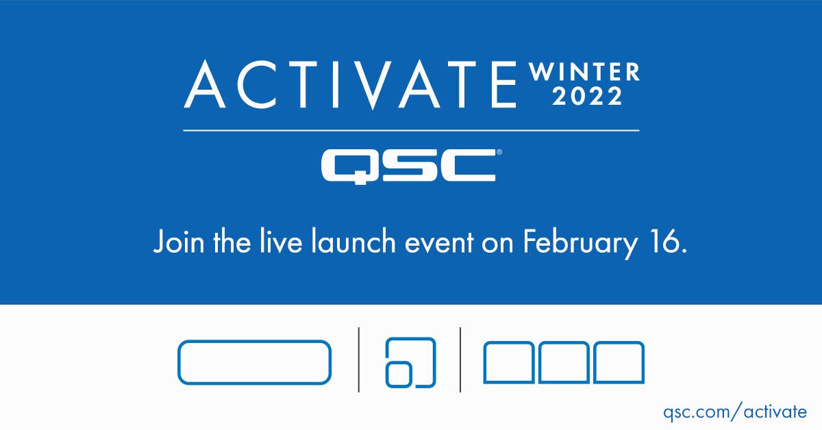QSC – Activate vinter 2022 