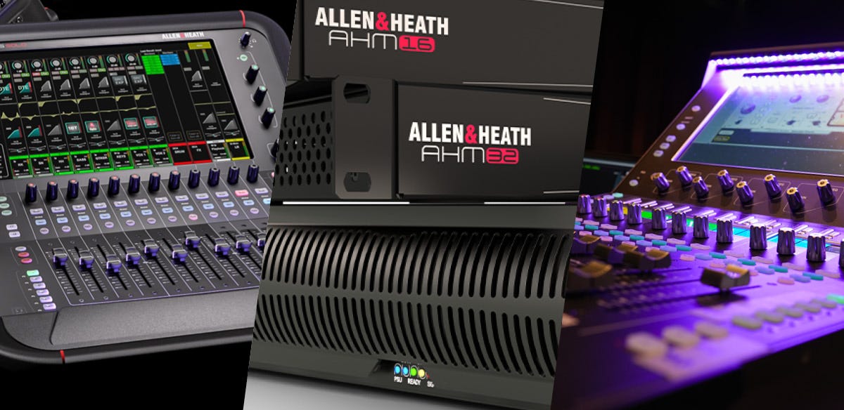 Allen & Heath kurs 2025