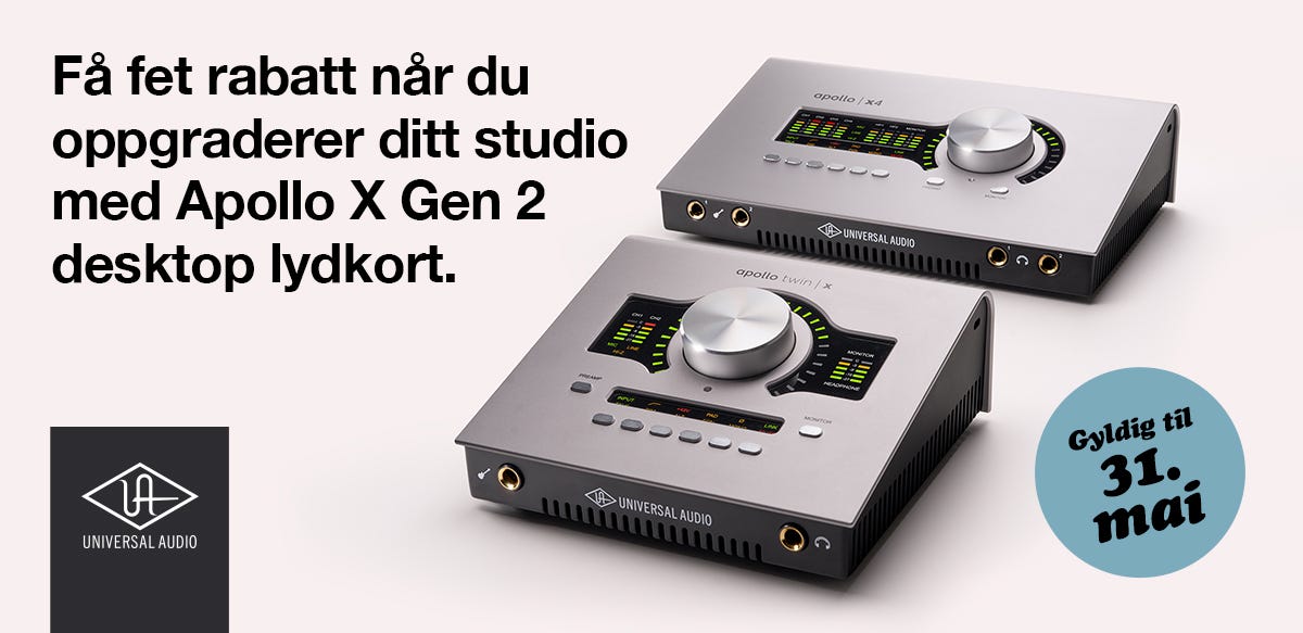 Få rabatt på Apollo X Gen 2